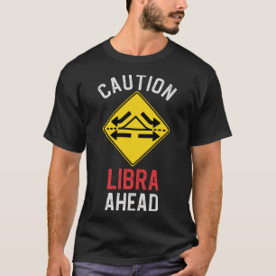 T-shirt Panneau de signalisation routière Zodiac Horoscope