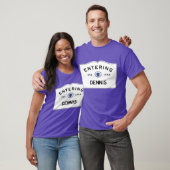 T-shirt Panneau Dennis Road (Unisexe)