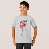 T-shirt Panneau d'interdiction de stationnement anarchique (Devant entier)