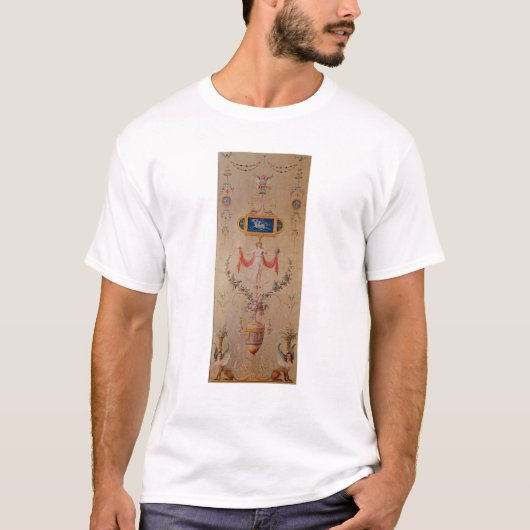 T-shirt Panneau du boudoir de Marie-Antoinette (Devant)