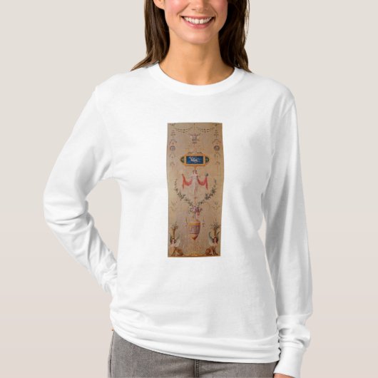 T-shirt Panneau du boudoir de Marie-Antoinette (Devant)