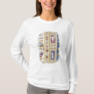 T-shirt Panneau du bungalow de Raphael à Vatican, de
