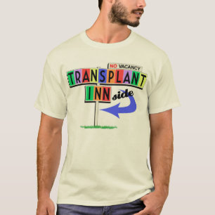 T-shirt Panneau du motel rétro Transplant Inn(side)