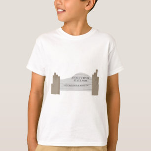 T-shirt Panneau du parc national de Jockey's Ridge State P