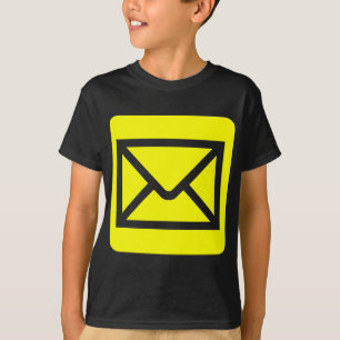 T-shirt Panneau Enveloppe -