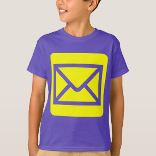 T-shirt Panneau Enveloppe -