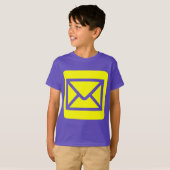 T-shirt Panneau Enveloppe - (Devant entier)