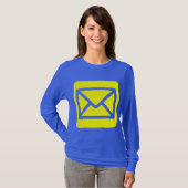 T-shirt Panneau Enveloppe - (Devant entier)
