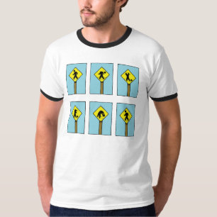 T-shirt Panneau humoristique "Ne perdez pas la tête" Homme