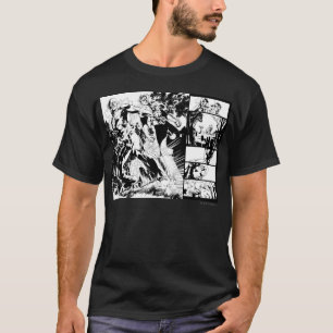 T-shirt Panneau instantané et vert 2 de lanterne