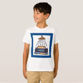 T-shirt Panneau Lavage de voiture (Devant entier)