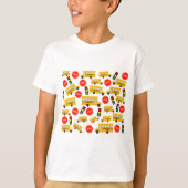 T-shirt Panneau lumineux de signalisation routière de l'éc (Devant)