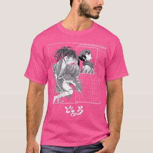 T-shirt Panneau Manga de Dororo Hyakkimaru