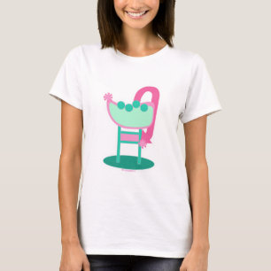T-shirt Panneau Neon Retro Fifties Art Personnalisable