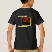 T-shirt Panneau piéton New York (Dos)