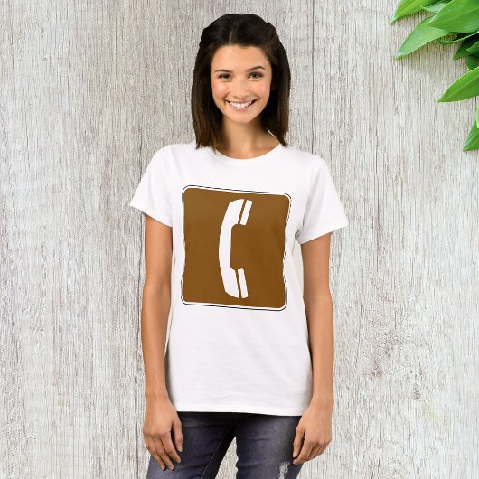 T-shirt Panneau routier