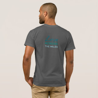 T-shirt Panneau routier de Cushing - Sombre