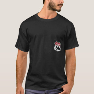 T-shirt Panneau routier historique de route