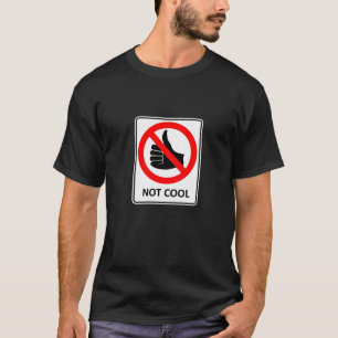 T-shirt Panneau routier non frais