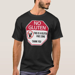 T-shirt Panneau Sans Gluten