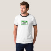 T-shirt Panneau Stop au Greenwashing (Devant entier)