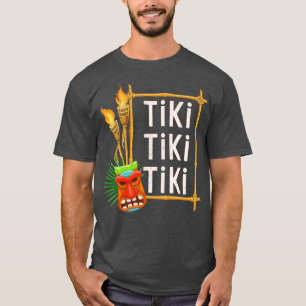 T-shirt Panneau Tiki Bar Moa déçu