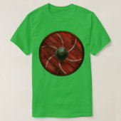T-shirt Panneau Viking Shield 6 (Design devant)