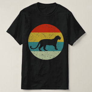 T-shirt panneau vintage rétro