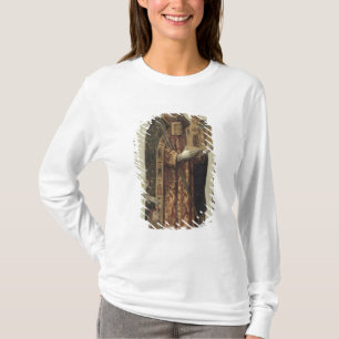 T-shirt Panneau votif dépeignant St Ansgar, 1457