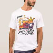 T-shirt Panneau Zodiac Graffiti/Leo (Devant)