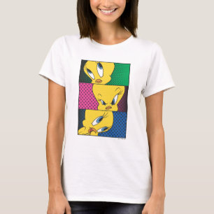 T-shirt Panneaux de bandes dessinées Tweety