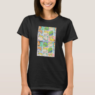 T-shirt Panneaux de groupe Rugrats