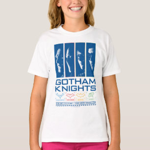 T-shirt Panneaux de visage Gotham Knights