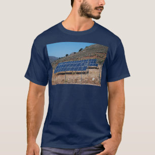 T-shirt Panneaux d'énergie solaire Tilos