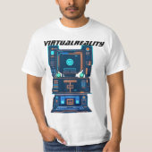 T-shirt Panneaux Neon Tech (Devant)