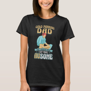 T-shirt Panning en or papa Panner en or