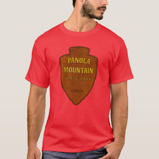 T-shirt Panola Mountain State Park Géorgie Arrowhead Overs