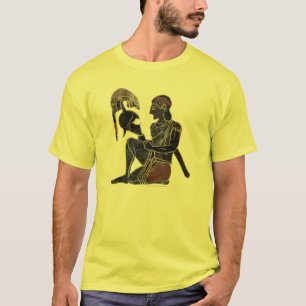 T-shirt Panoplie - séance de soldat de hoplite du grec