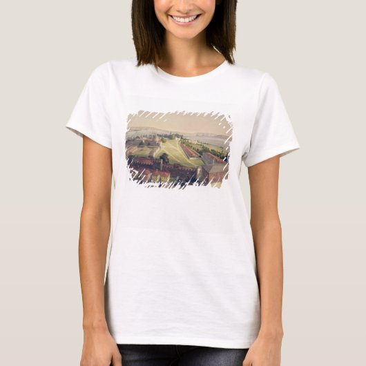 T-shirt Panorama de Constantinople, plaque 22 de 'Aya Sof (Devant)