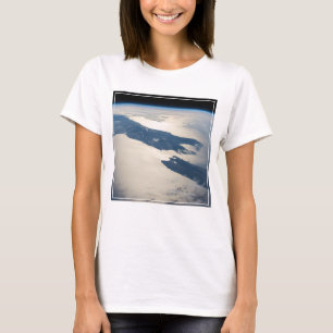 T-shirt Panorama depuis l'espace Highlights Cook Strait