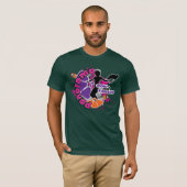 T-shirt Panorama maintenant & pour toujours - Steelpan (Devant entier)
