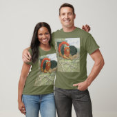 T-Shirt Panorama Manticore Version 1 (Unisexe)