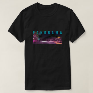 T-Shirt Panorama Nocturne | Ville Rétro Néon