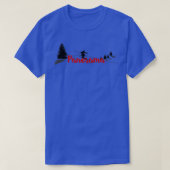 T-shirt Panorama Ski Long (Design devant)