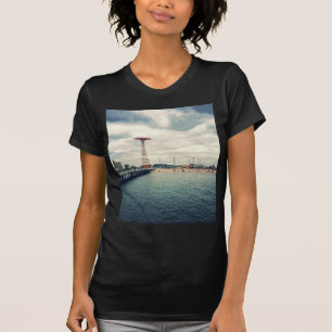 T-shirt Panorama sur la plage de Coney Island