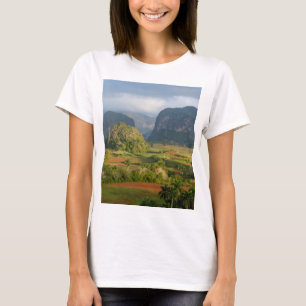T-shirt Panoramic valley landscape, Cuba