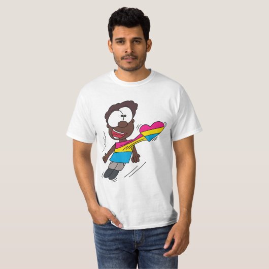 T-shirt Panpride (Devant entier)
