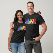 T-shirt Pans de fierté (Unisexe)