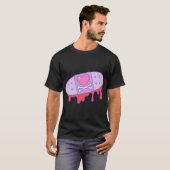 T-shirt Pansement-mauvais (Devant entier)