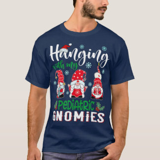 T-shirt Panser Avec Mes Gnomies Pédiatriques Infirmière No